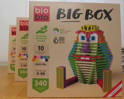Bioblo-Big-Boxen in der Ausleihe