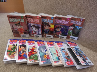 Einzug von Mangas in die Bibliothek Rankweil