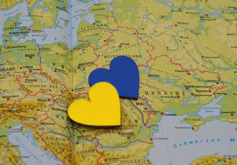 Ukraine - Symbolfoto @ Pixabay