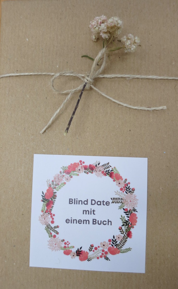Symbolbild Blinde Date mit einem Buch © Marktgemeinde Rankweil